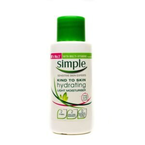 Simple Kind to Skin Light Moisturiser Hydrating 50ml