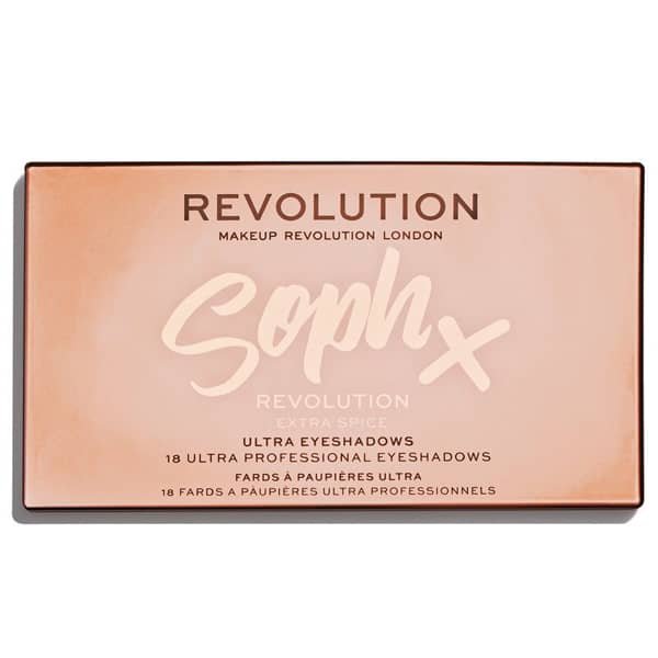 Revolution X Soph Extra Spice Palette
