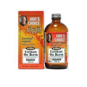 Alternative view of Udo’s Choice Ultimate Oil Blend 250ml