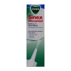Vicks Sinex Micromist Nasal Spray 15ml