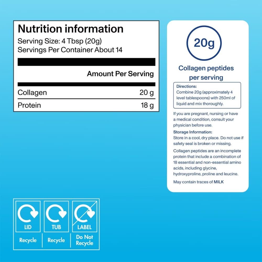 Collagen Peptides 284g - Image 4